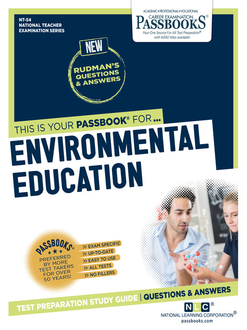 Title details for ENVIRONMENTAL EDUCATION by National Learning Corporation - Available